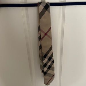 Burberry tie